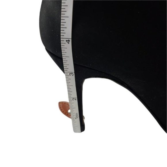 Jimmy Choo Suede Bootie Made in Italy Size 38 - Picture 11 of 12